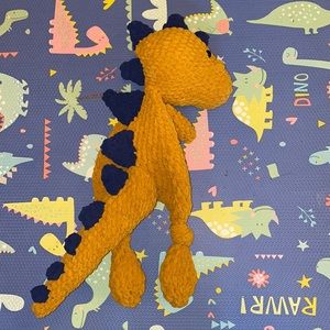 Crochet Dino Lovey